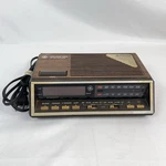 Clock Radio Model 7-4616B Vintage 1980S Am/fm Dual Alarms Sleep Tested Works. Fixed Price $22.50.