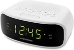 Magnasonic Digital Am/fm Clock Radio With Battery Backup, Dual Alarm, Sleep. Fixed Price $29.07.
