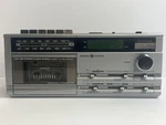 Vintage 7-4984B Am/fm Clock Radio Cassette Player Internal Speaker Issue. Fixed Price $19.95.