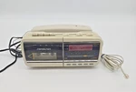 Soundesign 7580IVY Am/fm Alarm Clock Radio Telephone Cassette Player. Fixed Price $25.00.