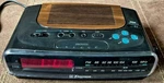 Emerson CK5045N Wood Grain Dual Alarm Clock Am/fm Radio Vintage Tested. Fixed Price $11.95.