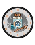 Personalized Clock Room, Service, Laundry, House Warming, Gray. Fixed Price $29.99.
