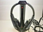 Rca Arkon WHR50 Wireless Infrared Transmitter With Headphones Parts Only. Fixed Price $12.33.