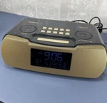Alarm Clock Bluetooth Sangean RCR-20 Am/fm Radio Memory Tested Sounds Great. Fixed Price $89.00.