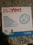 Spectra Alert Advance Fire Alarm 21HN40 Scr Horn / Strobe Ceiling Std Cd Red. Fixed Price $25.00.