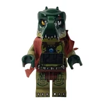 Lego Legends Of Chima Cragger Figure Alarm Clock Crocodile Alligator Toy. Fixed Price $12.99.