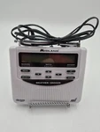 Midland Weather Alert Radio WR-120EZ White W/ Ac Adapter Cord Tested Works. Fixed Price $14.98.