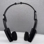 Vintage Realistic Stereo Mate Am/fm Radio Headphones 12-129 Folding 1989 Oem. Fixed Price $21.99.