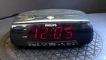 Vintage Philips AJ3120/17 Am/fm Alarm Clock Radio Sleep Snooze Tested Works. Fixed Price $11.99.