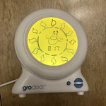 Sleep Trainer Wake Timer Childrens Grow HJ012. Fixed Price $11.57.