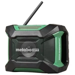 Metabo Hpt UR18DAQ4M Multivolt 18V Li-ion Cordless Bluetooth Radio (bt) New. Fixed Price $109.00.