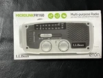 Et L.l.bean Microlink FR160 Am/fm Weather Alert Radio Flashlight Solar Usb. Fixed Price $15.99.