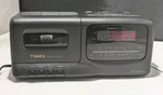 Timex T432B Am/fm Clock Radio Cassette Player Plug Battery Works Lnc. Fixed Price $27.99.