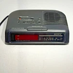 Vintage Sony Dream Machine ICF-C25 Am/fm Alarm Clock Radio Black One Owner. Fixed Price $19.98.