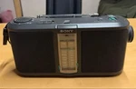 Sony SRF-A300 Am/fm Stereo Receiver Portable Radio Built-in Speaker Vintage. Fixed Price $127.23.