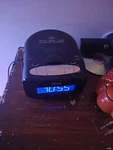 Rca Cd Am Fm Alarm Clock Radio Player RP5600A Tested & Works Good Condition. Fixed Price $17.00.
