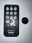 Sony Remote RMT-CCD3IPA Oem Original Tested ICFCD3IPBLK. Fixed Price $14.62.