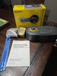 Vkntagesony Home Security ICF-C900HS Am/fm Clock Radio With Auto 2 Light Remotes. Fixed Price $44.99.