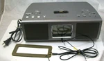 Teac Hi-fi Ipod Dock Table Clock Radio GR-10I Tested And Working 2006 Mfg. Fixed Price $19.99.