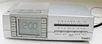 Genuine Timex (T434S) Alarm Clock Radio With Different Nature Sounds. Fixed Price $15.99.