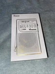 Vondior Portable Weather Radio Wb/fm/am Bands 2AA Battery Operated Aux Nib. Fixed Price $14.99.