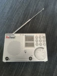 Sangean PT-50 Protravel World Band Radio Am/fm/sw Tested Working W/ Leather Cs. Fixed Price $59.49.