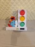 The Sesame Street 123 Stoplight Alarm Clock Elmo Tested Works Rare Htf Lights Up. Fixed Price $28.00.
