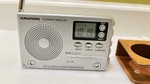 Vintage Grundig Platinum Traveller Am/fm Radio With Cover-very Good-see Video. Fixed Price $89.99.