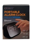 Coby CCR101BK Portable Alarm Clock Bluetooth 5.0 Speaker Dorm Room College. Fixed Price $21.98.