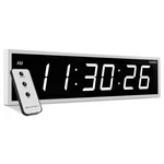 Ivation Oversized Digital Wall Clock - Big Led W/large Di.... Fixed Price $154.08.