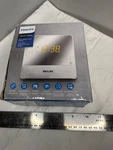 Alarm Philips Clock Am/fm Radio Mirror Finish Dual Digital AJ3231/37. Fixed Price $17.99.