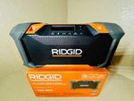 Ridgid 18V Hybrid Dual Speaker Jobsite Radio (tool-only). Fixed Price $135.00.