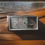 Vintage General Electric 7-4550B Alarm Clock Radio Works. Fixed Price $45.00.
