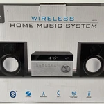 Ilive Wireless Home Music System Bluetooth Clock Am/fm Radio IHB227B. Fixed Price $55.00.
