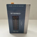 Elite Walking Talking Hot Line Stereo Am/fm Radio Ko Sony TPS-L2 Walkman Works. Fixed Price $46.95.