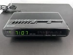 Vintage Sharp Clock Radio FX-C22 (bk) With Seagreen Labels, Tested And Works. Fixed Price $75.00.