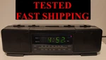 Zenith CR250 Stereo Clock Radio Am/fm Alarm Snooze Tested Working Vintage. Fixed Price $29.99.