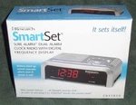 Emerson Research Smart Set CKS1855 Sure Alarm Dual Clock Radio New In Box. Fixed Price $39.00.