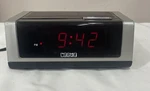 Cosmo Time Woodgrain 80'S Alarm Clock E701 Red Led Digital Vintage. Fixed Price $8.00.