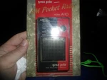 Rare Red Black Gran Prix A110 Portable Handheld Pocket Am Radio New In Package. Fixed Price $39.95.