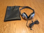 Sony MDR-NC5 Noise Canceling Headphones W/ Carrying Bag Tested "video". Fixed Price $17.95.