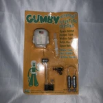 1965 Lakeside Toys Gumby Astronaut Adventure Costume. Nos Vintage Sealed. Fixed Price $20.49.
