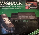 Vintage Magnavox Telephone Clock Radio D3900 Nib. Fixed Price $39.00.