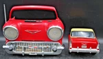 2PC '57 1957 Chevy Bel Air Randix Cassette Deck USA1 Am Fm Radio. Fixed Price $99.00.