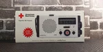 American Red Cross Eton FR400 Emergency Radio, White AM/FM/TV1/TV2/WEATHER-NEW. Fixed Price $34.99.