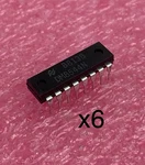 National DM8544N Ic Chip 16 Pin Transistor (lot Of 6). Fixed Price $13.59.