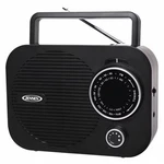 Jensen Audio Portable Radio Am/fm, Black MR-550-BK. Fixed Price $45.82.