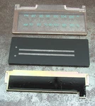 Sony 8FC69WA Flip Clock Radio Repair Part Dial Glass Assembly. Fixed Price $12.95.