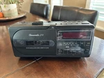 Realistic CHRONOSETTE-273 Model 12-1581 Digital Clock Radio Cassette Player. Fixed Price $15.00.