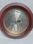 Barigo Weather Station Thermometer Hygrometer Barometer Germany Wall Decor. Fixed Price $89.99.